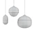 Terho Pendant Light: Scandinavian Elegance 3D model small image 2