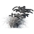 Purple Fountain Grass Wind Sculpture 3D model small image 3