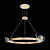 Modern Butterfly Suspension Light 3D model small image 1