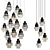 Industrial GASK Pendant Lamps 3D model small image 1
