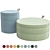 Bolia Garb Large Pouf 3D model small image 1