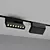 Magnetic Luminaire HOKASU OneLine LSz 3D model small image 1