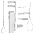 Cea Regolo Bathroom Faucet Set 3D model small image 1