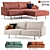 Elegant Misl Sofas by divan.ru 3D model small image 1