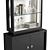 Title: EICHHOLTZ Avenue Montaigne Cabinet 3D model small image 2