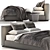 Luxe Asolo: Impeccable Style & Comfort 3D model small image 3