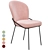 Modern Dining Chair Set - Willis: Pack of 2 3D model small image 2