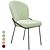 Modern Dining Chair Set - Willis: Pack of 2 3D model small image 5