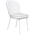 Modern Dining Chair Set - Willis: Pack of 2 3D model small image 6