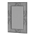 Sarantino STL Mirror - 610 x 19 x 883mm 3D model small image 4