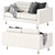 Modern Comfortable Sofa for Stylish Living Spaces 3D model small image 4