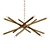Elegant Exton Chandelier 3D model small image 1