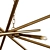 Elegant Exton Chandelier 3D model small image 2
