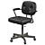 ErgoWork Task Chair - Choose Your Finish! 3D model small image 8