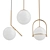 Bold and Beautiful Somerset Pendant 3D model small image 1