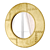 Distressed Accent Mirror - Modern & Contemporary Design 3D model small image 2
