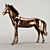 Equestrian Photogrammetry Sculptures 3D model small image 3