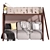 Title: DearKids Boxer Castello Bed Set 3D model small image 4