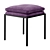 Modern Tammy Stool by Bloomingville 3D model small image 3