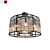 Elegant Bernardi Ceiling Lamp 3D model small image 2