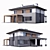 Exquisite Villa Render 3D model small image 1