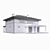 Exquisite Villa Render 3D model small image 4