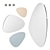 Stone Elite Mirror Set 3D model small image 1