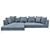 Charles Large: Modern Design Sofa 3D model small image 3