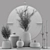 Elegant A3 Decorative Set 3D model small image 5