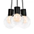 Mina Multi: Stylish Pendant Lighting 3D model small image 1