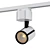 Sleek Dewa Track Lighting 3D model small image 1