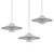 Elegant Zen Lamp: Serenity 3D model small image 2
