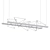 Rock Garden Pendant: Exquisite Lighting 3D model small image 2