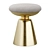 Modern Juniper Round Side Stool 3D model small image 2