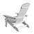 All-Weather Adirondack Chair - Charlestown 3D model small image 5