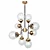 Elegant RIANO Hanging Lamp 3D model small image 1