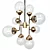 Elegant RIANO Hanging Lamp 3D model small image 2