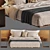 Floating Dreams Suspended Bed 3D model small image 1