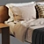 Floating Dreams Suspended Bed 3D model small image 2
