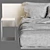 Floating Dreams Suspended Bed 3D model small image 3