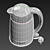 BOSCH_TWK3P420 Electric Kettle: Sleek Design, High Performance 3D model small image 7