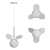 Modern Pendant Lamp: Lampatron MATISSE ONE 3D model small image 5