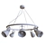Elegant Roslyn FR4003PL Pendant 3D model small image 2