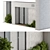 Outdoor Elegance: Architecture Element 42 3D model small image 2