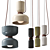 Modern Pendant Lamp - ANDlight Spotlight 3D model small image 1