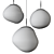 Contemporary Tom Dixon Melt Pendant Lamp 3D model small image 2