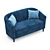 Elegant Mari Sofa: Comfort & Style 3D model small image 4