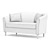 Elegant Mari Sofa: Comfort & Style 3D model small image 6