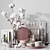 Blomus Decor Kitchen Set: Stylish and Functional 3D model small image 1