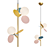 Elegant MATISSE ONE Pendant Lamp 3D model small image 1
